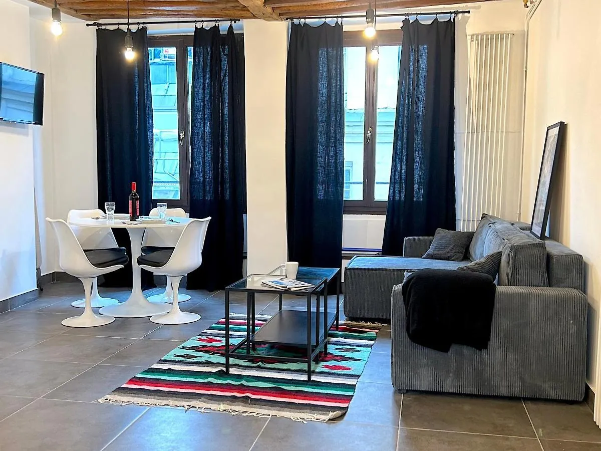 Le Loft Gravilliers Apartment Paris