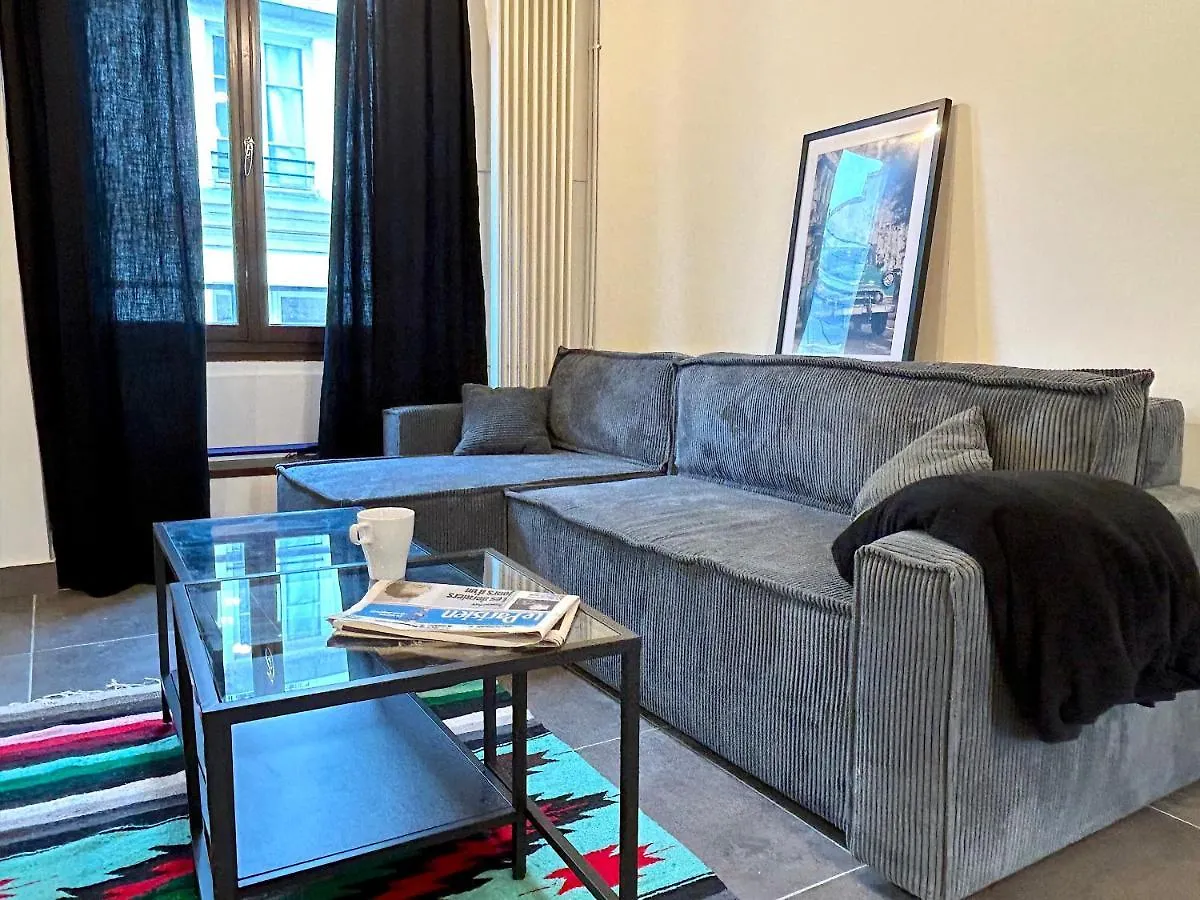 Le Loft Gravilliers Apartment Paris 0*,